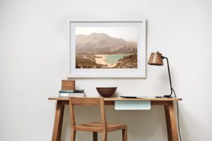 Frame Shadow Box | White 95cm x 70cm | $1,000