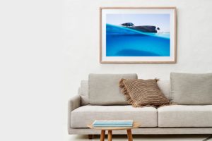 Frame Shadow Box | Raw 125cm x 91cm | €975