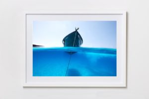 Shadow Box | White 125cm x 91cm | $965