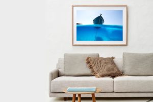 Frame Shadow Box | Raw 125cm x 91cm | $965