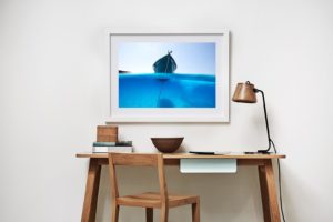 Frame Shadow Box | White 95cm x 70cm | $640