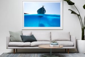 Frame Shadow Box | White 167cm x 118cm | $2,050