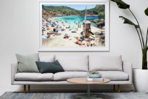 Frame Shadow Box | White 167cm x 118cm | $2,050