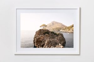 Shadow Box | White 125cm x 91cm | $965