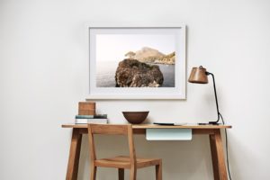 Frame Shadow Box | White 95cm x 70cm | $640