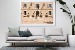 Frame Shadow Box | White 167cm x 118cm | €2,080