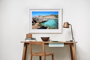 Frame Shadow Box | White 95cm x 70cm | $640