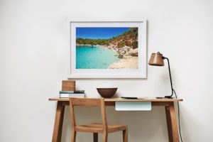 Frame Shadow Box | White 95cm x 70cm | $1,000