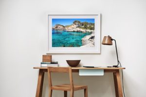 Frame Shadow Box | White 95cm x 70cm | $640