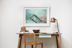 Frame Shadow Box | White 95cm x 70cm | $1,000