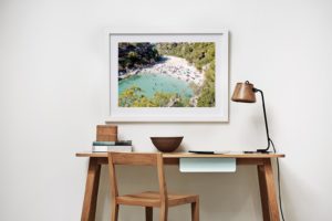 Frame Shadow Box | White 95cm x 70cm | $1,000