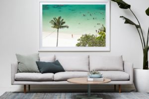 Frame Shadow Box | White 167cm x 118cm | €2,080