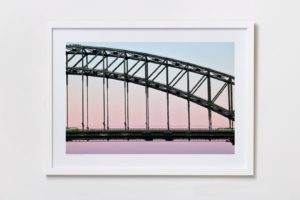 Shadow Box | White 125cm x 91cm | $1,300