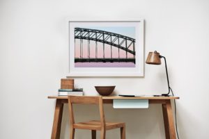 Frame Shadow Box | White 95cm x 70cm | $900