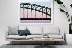 Frame Shadow Box | White 167cm x 118cm | $3,150