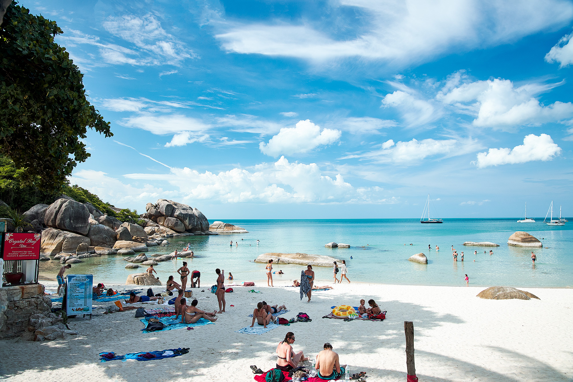 Silver Beach, Koh Samui Thailand