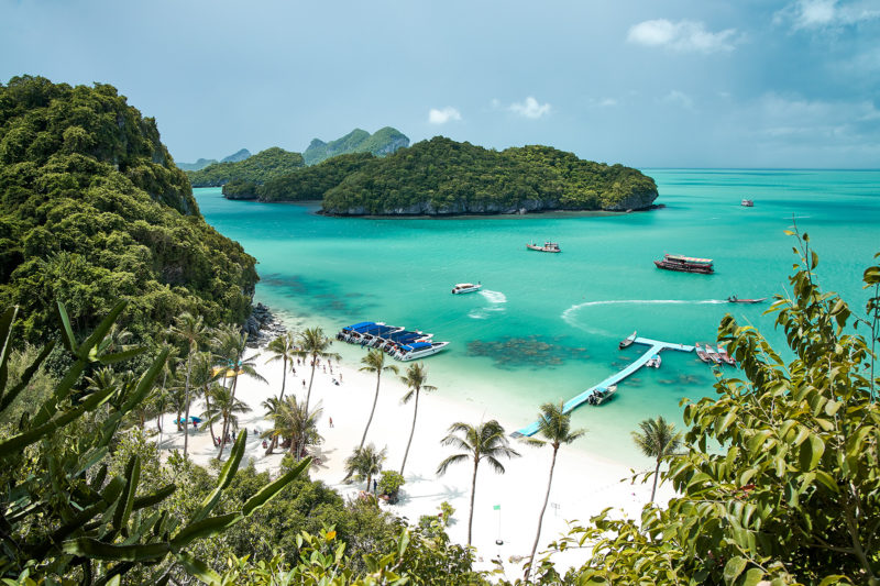 Ang Thong National Marine Park, Thailand