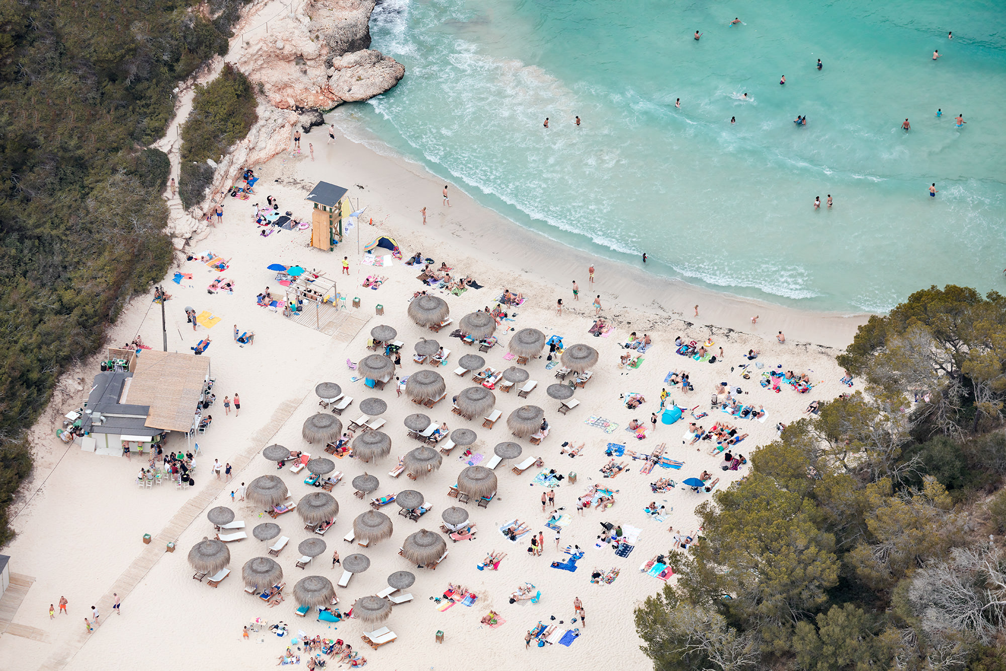Mallorca beach club