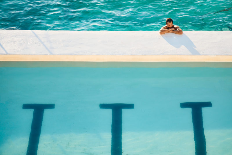 Chilling, Bondi Icebergs