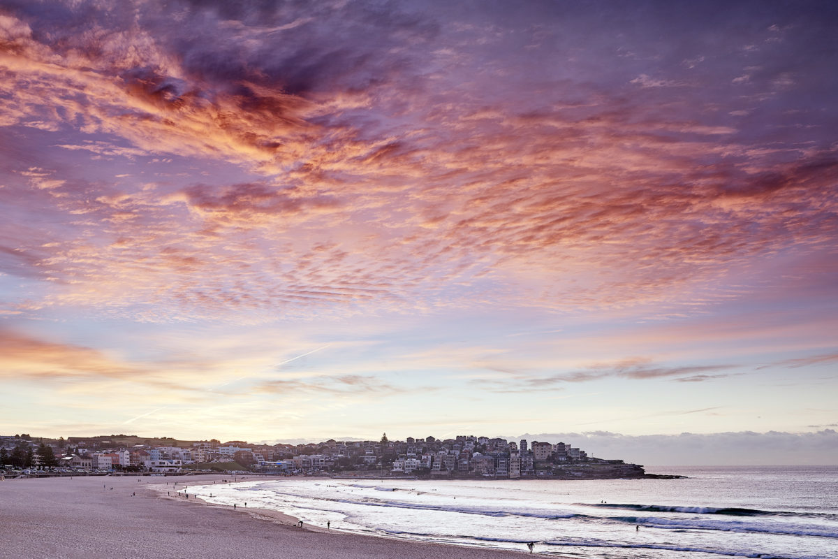 Sunrise, Ben Buckler, Bondi 7am