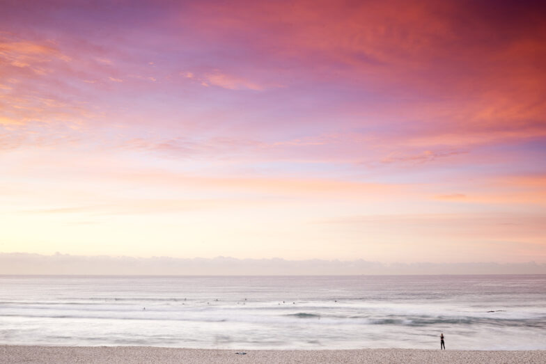 Morning hues, Bondi beach