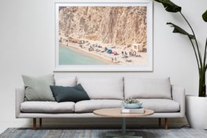 Frame Shadow Box | White 167cm x 118cm | $2,050
