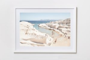 Shadow Box | White 125cm x 91cm | $965