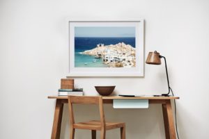 Frame Shadow Box | White 95cm x 70cm | $640