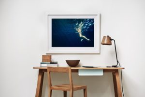 Frame Shadow Box | White 95cm x 70cm | $900