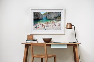 Frame Shadow Box | White 95cm x 70cm | $700