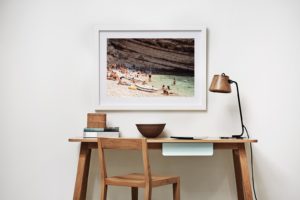 Frame Shadow Box | White 95cm x 70cm | $900