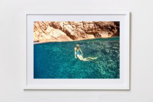 Shadow Box | White 125cm x 91cm | $1,500
