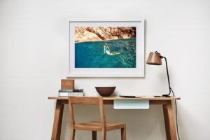 Frame Shadow Box | White 95cm x 70cm | $640