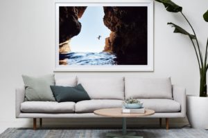 Frame Shadow Box | White 167cm x 118cm | $2,050