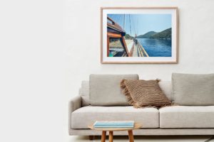 Frame Shadow Box | Raw 125cm x 91cm | €975