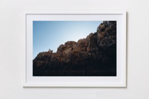 Shadow Box | White 125cm x 91cm | $965
