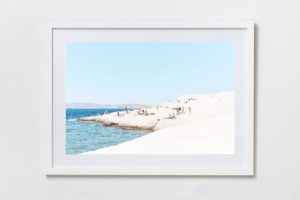 Shadow Box | White 125cm x 91cm | $965