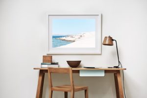 Frame Shadow Box | White 95cm x 70cm | $1,000