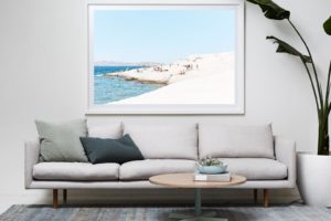 Frame Shadow Box | White 167cm x 118cm | $2,050