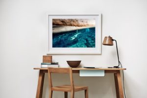 Frame Shadow Box | White 95cm x 70cm | €650