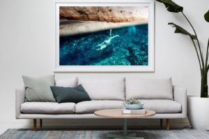 Frame Shadow Box | White 167cm x 118cm | €2,080