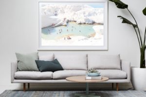 Frame Shadow Box | White 167cm x 118cm | €2,080