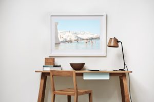 Frame Shadow Box | White 95cm x 70cm | $900