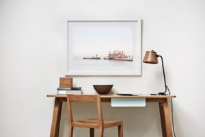 Frame Shadow Box | White 95cm x 70cm | $900