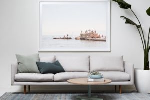 Frame Shadow Box | White 167cm x 118cm | $3,150