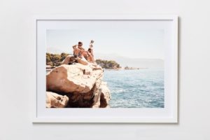 Shadow Box | White 125cm x 91cm | €975