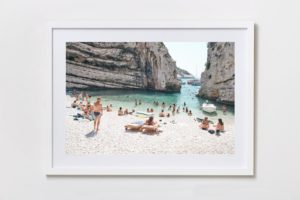 Shadow Box | White 125cm x 91cm | €975