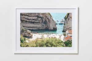 Shadow Box | White 125cm x 91cm | €975