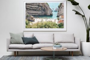 Frame Shadow Box | White 167cm x 118cm | €2,080