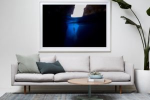 Frame Shadow Box | White 167cm x 118cm | €2,080